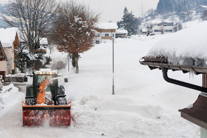 driveway snow and ice removal
