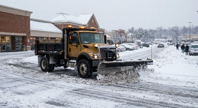 Apartment Snow Plowing in Brooklyn, NY