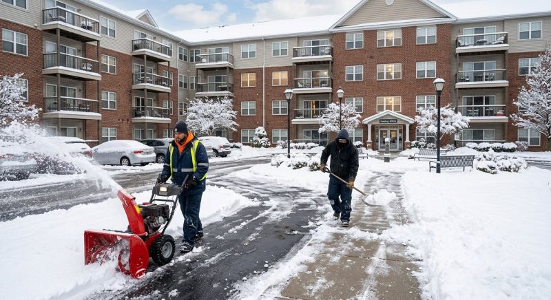Apartment Snow Removal in Long Island, NY