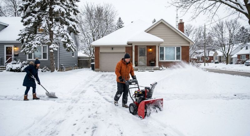Apartment Snow Removal in Brooklyn, NY