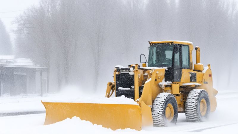 Commercial Snow Plowing in New York, NY