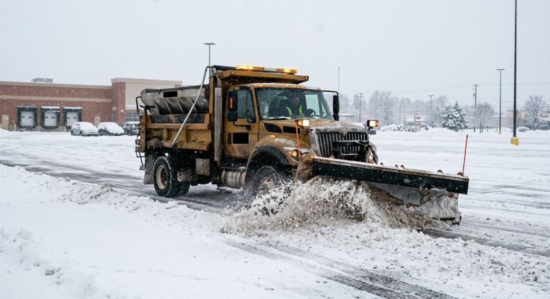 Commercial Snow Plowing in Long Island, NY