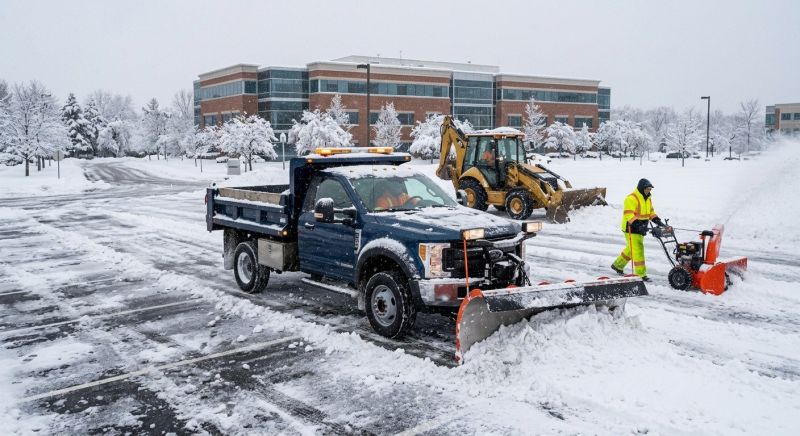 Commercial Snow Plowing in Brooklyn, NY