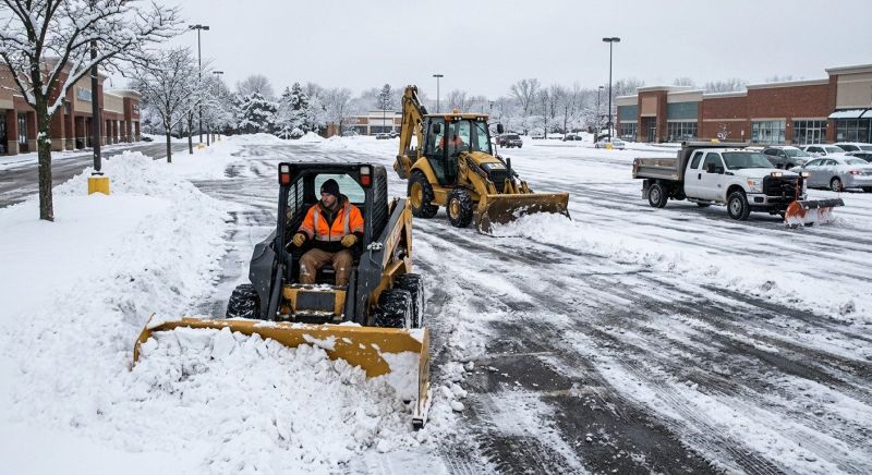 Commercial Snow Plowing in Brooklyn, NY
