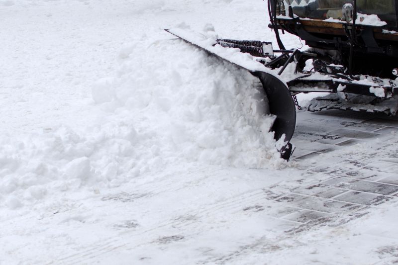 Driveway Snow And Ice Removal