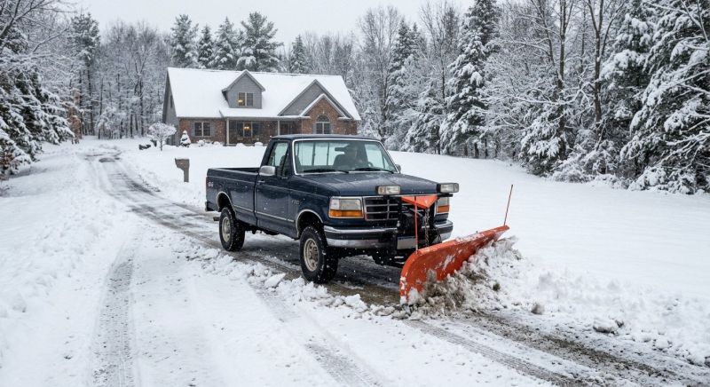 Driveway Snow Removal in New York, NY