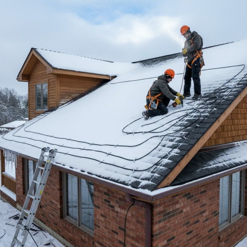 Heat Tape Installation in Gig Harbor, WA