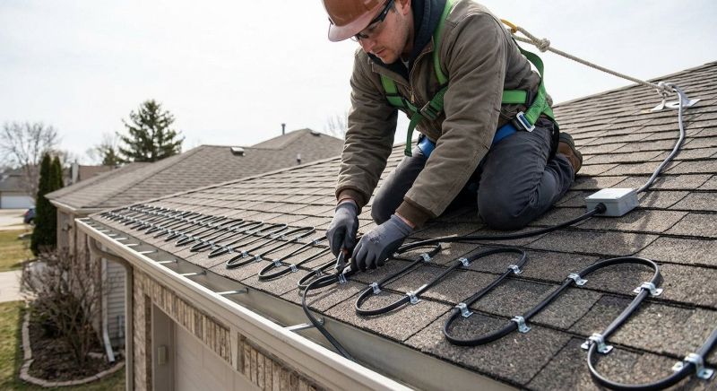 Heat Tape Installation in Seattle, WA