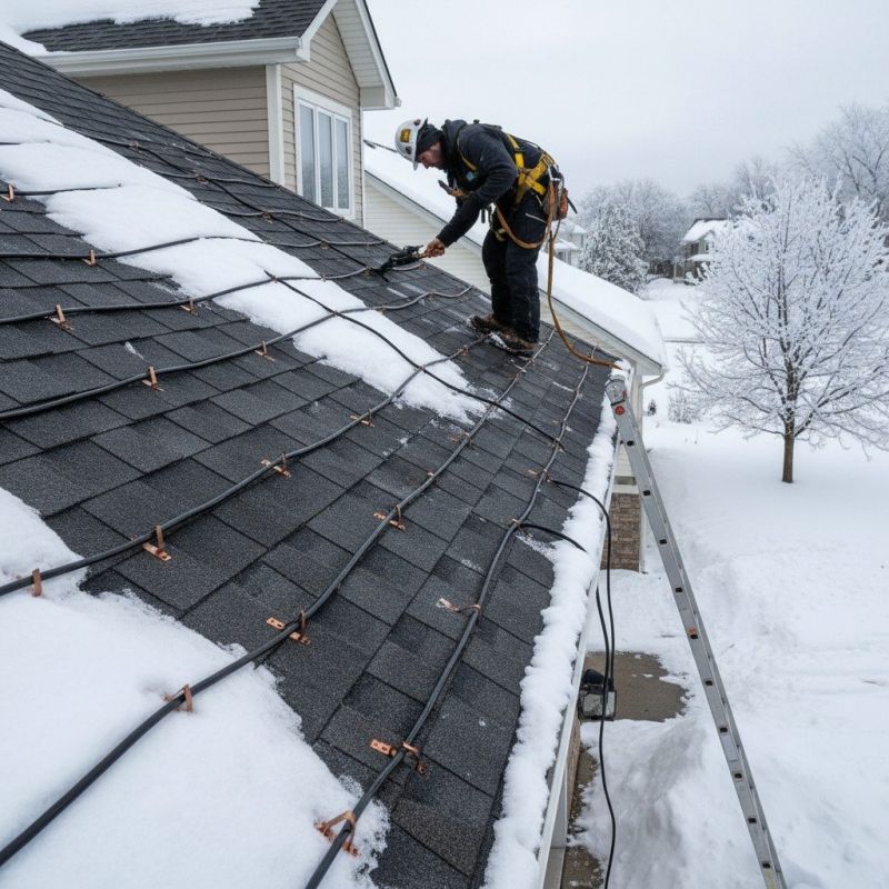 Heat Tape Installation in Seattle, WA