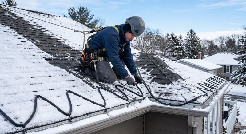 Heat Tape Installation in Bellevue, WA