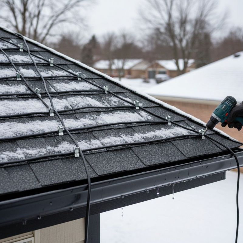 Heat Tape Installation in Tulsa, OK