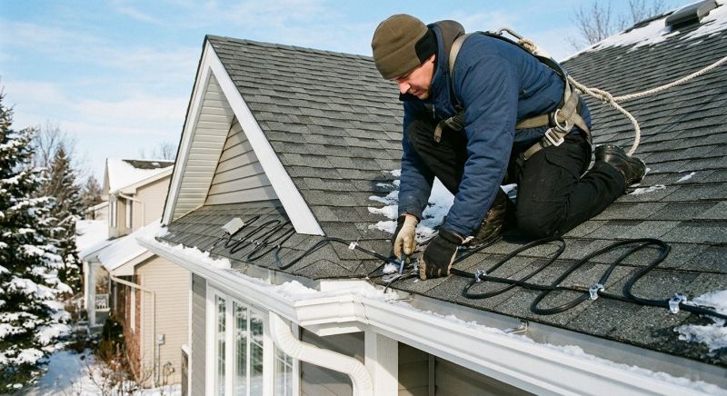 Heat Tape Installation in Redmond, WA