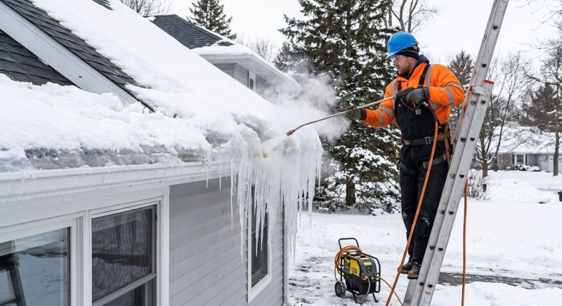 Ice Dam Removal in Seattle, WA