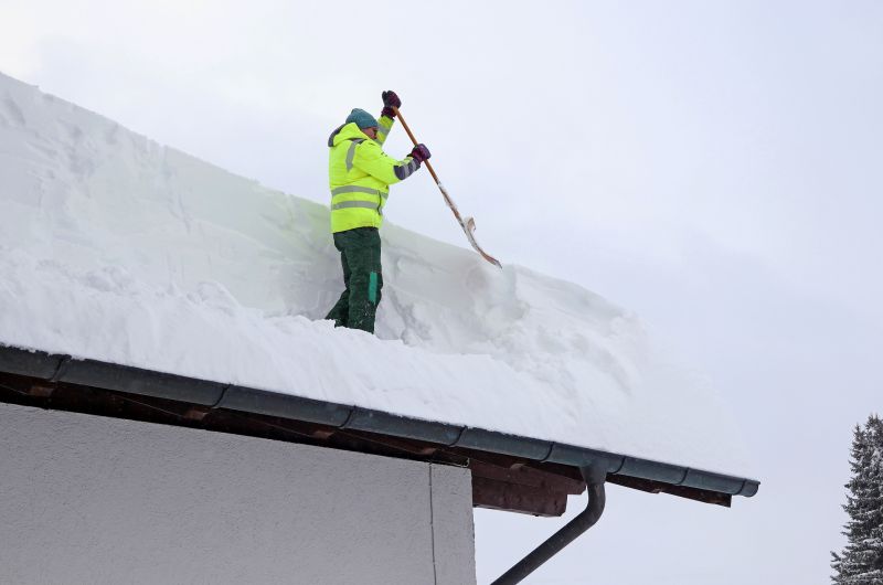 Ice Dam Removal in Renton, WA