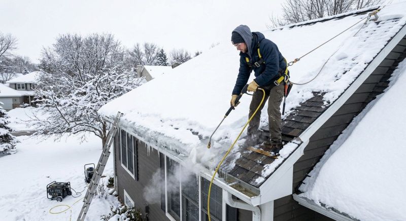 Ice Dam Repair in Columbia, MO