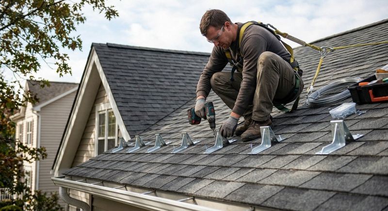 Ice Guard Installation in Columbia, MO