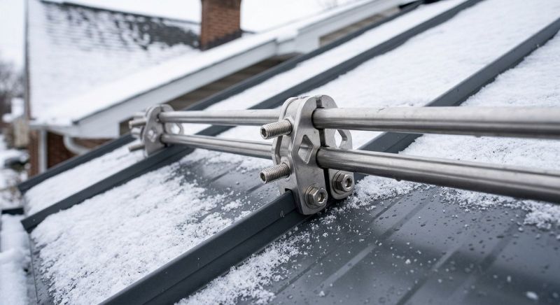 Ice Guard Installation in Olympia, WA