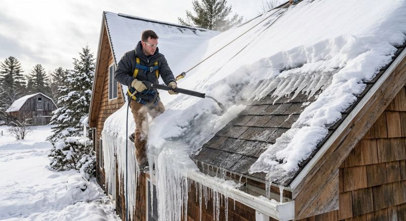 Ice Guard Installation in Olympia, WA
