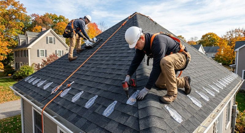 Ice Guard Installation in Tulsa, OK