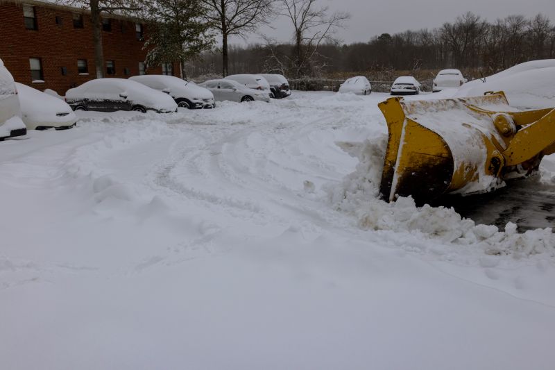 Parking Lot Snow Plowing in New York, NY