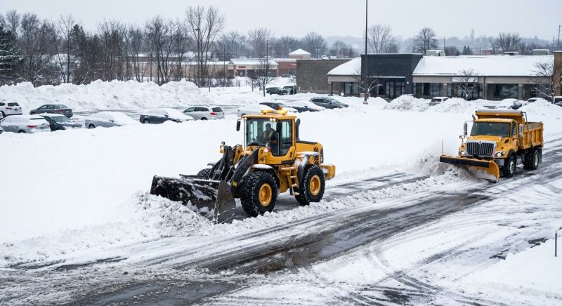 Parking Lot Snow Removal in Long Island, NY