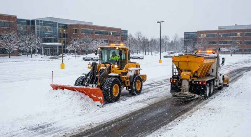 Parking Lot Snow Removal in Brooklyn, NY