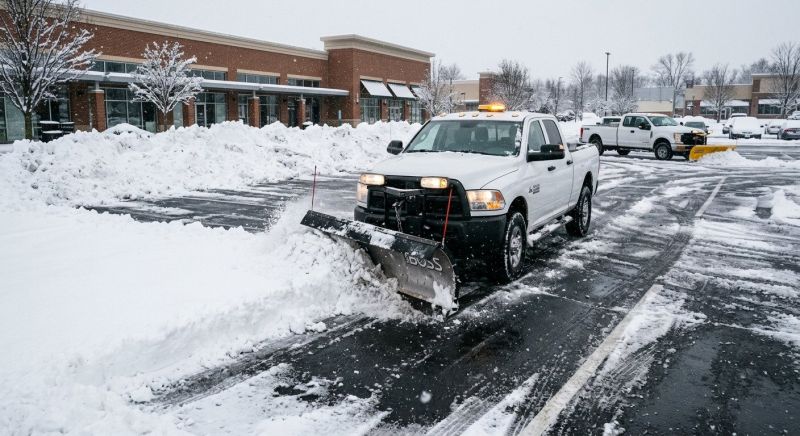 Parking Lot Snow Removal in Brooklyn, NY