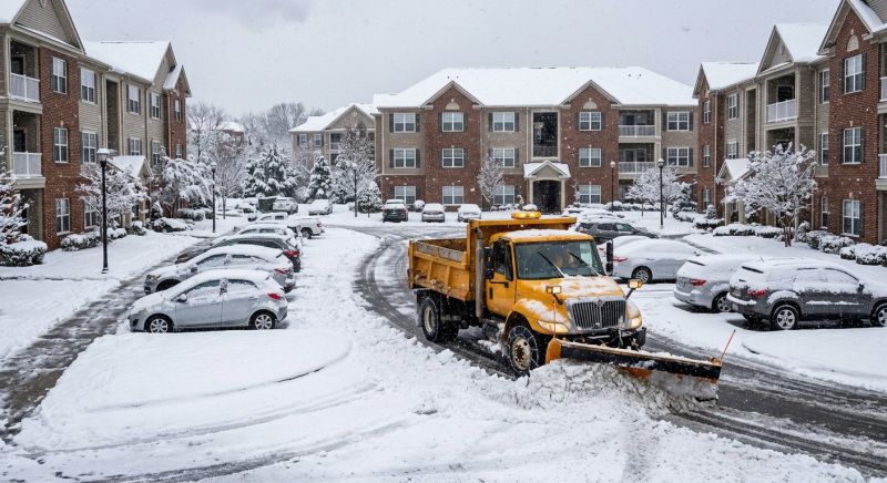 Parking Lot Snow Removal in Brooklyn, NY