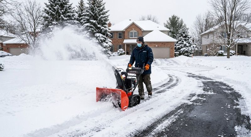 Residential Snow Removal in Brooklyn, NY
