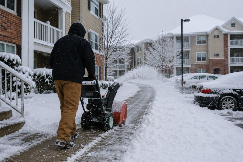 Residential Snow Removal in Brooklyn, NY