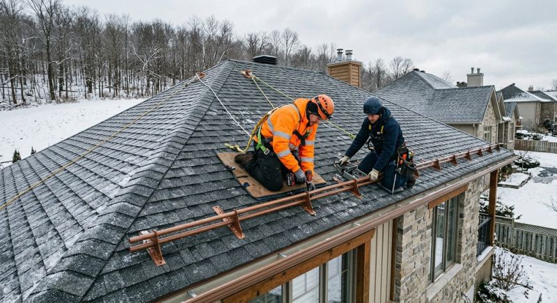 Snow Guard Installation in Columbia, MO
