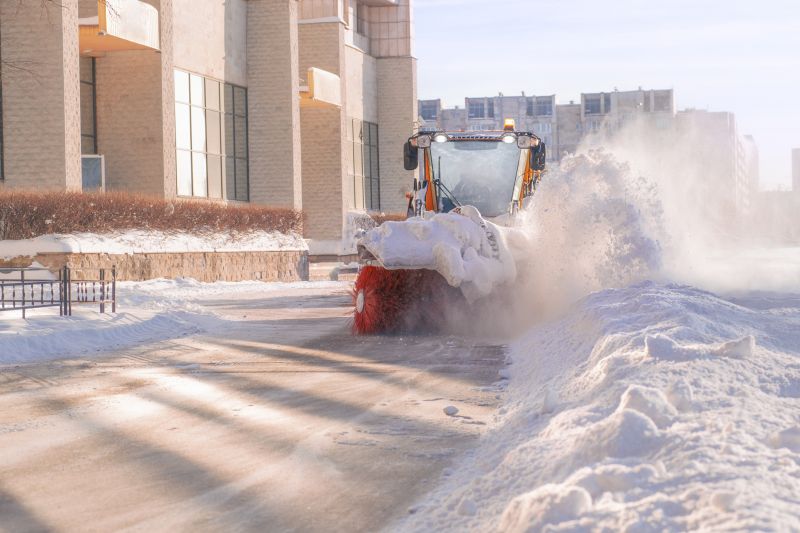 Commercial Snow Clearing