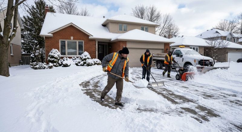 Snow Shoveling Service in Brooklyn, NY
