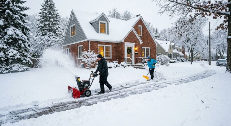 Winter Snow Removal in Brooklyn, NY