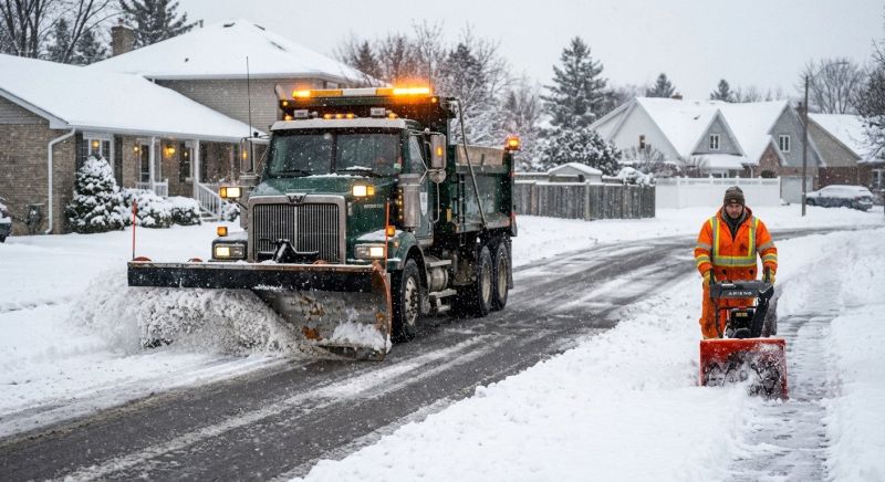 Driveway Snow Removal in New York, NY