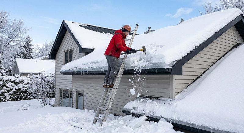 Ice Dam Removal in Seattle, WA