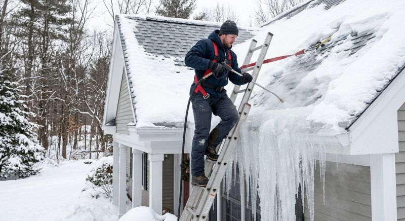 Ice Dam Repair in Tulsa, OK