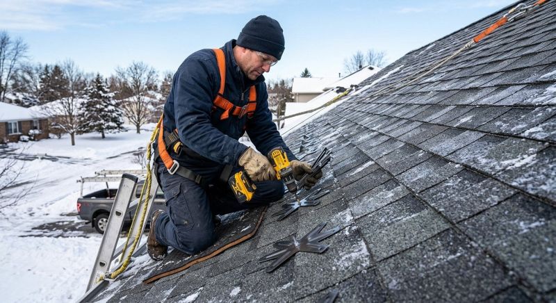Ice Guard Installation in Columbia, MO