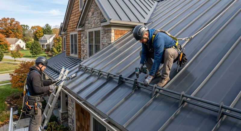 Ice Guard Installation in Bellevue, WA