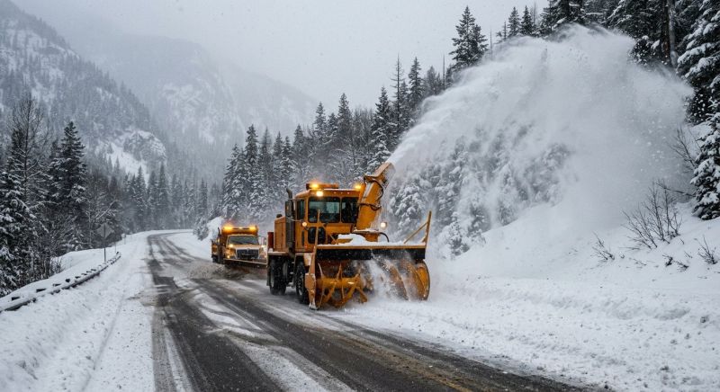 Road Snow Plowing in Long Island, NY